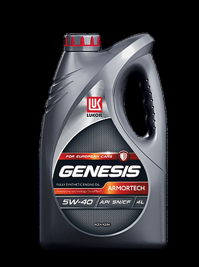 LUKOIL GENESIS ARMORTECH 5W-40